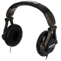 DJ hoofdtelefoons | Shure SRH550 DJ