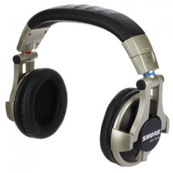 DJ hoofdtelefoons | Shure SRH750 DJ