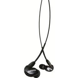 Shure SE215-UNI In-Ear Monitor Headphones (with RMCE-UNI Communication Cable)