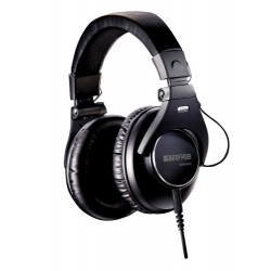 Over-ear Headphones | Shure SRH840 Professional Monitoring Headphones