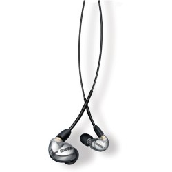 Bluetooth & Wireless Headphones | Shure SE425+BT2 Bluetooth 5 Wireless Sound Isolating Earphones