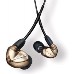 In-ear Headphones | Shure SE535+BT2 Bluetooth 5 Wireless Sound Isolating Earphones