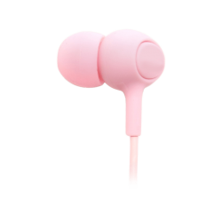 In-ear Headphones | CELLECT 3.5 jack sztereó headset, Pink