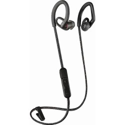Bluetooth ve Kablosuz Kulaklıklar | Plantronics Backbeat FIT 350 Ter/Su Geçirmez Kablosuz Spor Kulaklık Siyah/Gri