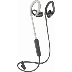 Bluetooth ve Kablosuz Kulaklıklar | Plantronics Backbeat FIT 350 Ter/Su Geçirmez Kablosuz Spor Kulaklık Gri/Kemik