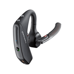 Bluetooth Kopfhörer | PLANTRONICS Voyager 5200 - Office Headset (Kabellos, Monaural, In-ear, Schwarz)