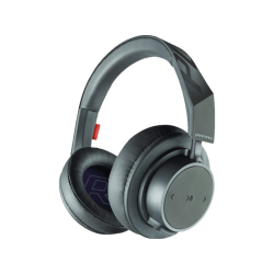 Over-Ear-Kopfhörer | PLANTRONICS BackBeat GO 600 - Bluetooth Kopfhörer (Grau)