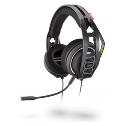 Kopfhörer mit Mikrofon | Plantronics RIG 400HX Xbox One Headset - Black