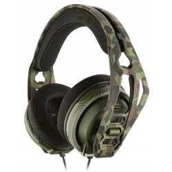 Headsets | Plantronics RIG 400HX Xbox One Headset - Forest Camo