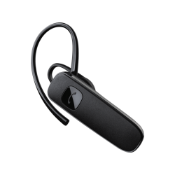 Kopfhörer mit Mikrofon | PLANTRONICS ML15 BT - Office Headset (Kabellos, Monaural, In-ear, Schwarz)