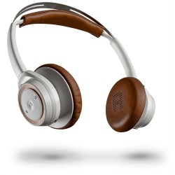 Bluetooth Headphones | Plantronics BackBeat SENSE Bluetooth Kulaklık White/Tan
