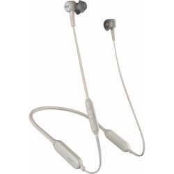 Bluetooth Headphones | Plantronics Backbeat GO 410 Aktif Gürültü Engelleyici ANC Kablosuz Kulaklık Kemik Gri