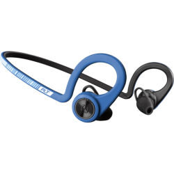Ακουστικά In Ear | PLANTRONICS BackBeat FIT - Bluetooth Kopfhörer mit Nackenbügel (In-ear, Dunkelblau)