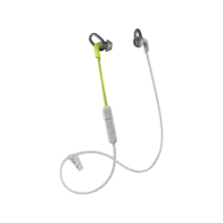 Bluetooth és vezeték nélküli fejhallgató | PLANTRONICS BackBeat Fit 305 - Bluetooth Kopfhörer (In-ear, Lindgrün/grau)