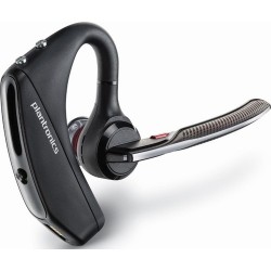 Mikrofonlu Kulaklık | Plantronics Voyager 5200 Bluetooth Kulaklık (Çift Telefon ve Müzik Desteği)