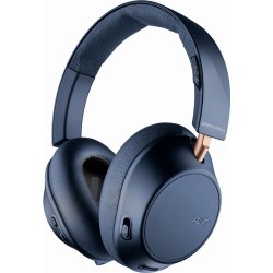 Gürültü Önleyici kulaklıklar | Plantronics Backbeat GO 810 Aktif Gürültü Engelleyici ANC Kablosuz + Kablolu Kulaklık Lacivert