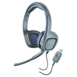 Gaming Headsets | Plantronics Audio 655DSP USB EMEA Headset for PC