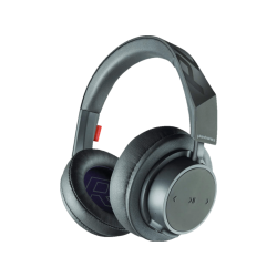 Casque Circum-Aural | PLANTRONICS BACKBEAT GO 605 - Bluetooth Kopfhörer (Over-ear, Schwarz)