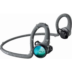 Kulak İçi Kulaklık | Plantronics Backbeat FIT 2100 Ter/Su Geçirmez Kablosuz Spor Kulaklık Gri