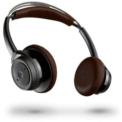 Ακουστικά Bluetooth | Plantronics BackBeat SENSE Bluetooth Kulaklık Black/Espresso