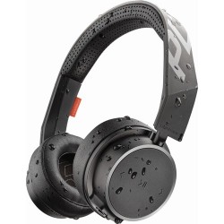 On-ear Kulaklık | Plantronics BackBeat FIT 505 Ter Geçirmez Kablosuz+Kablolu Spor Kulaklık-Siyah