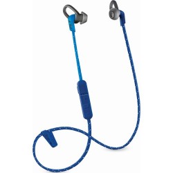 Kulak İçi Kulaklık | Plantronics BackBeat FIT 305 Suya Dayanıklı/Ter Geçirmez Kablosuz Spor Kulaklık Mavi (Taşıma Çantalı)