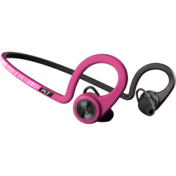 PLANTRONICS BackBeat FIT - Bluetooth Kopfhörer mit Nackenbügel (In-ear, Pink)