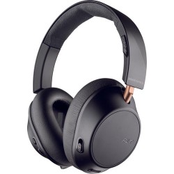 Headphones | Plantronics Backbeat GO 810 Aktif Gürültü Engelleyici ANC Kablosuz + Kablolu Kulaklık Siyah