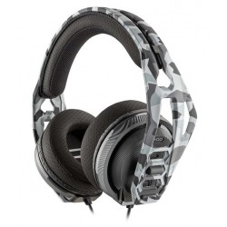 Headsets | Plantronics RIG 400HS PS4 Headset - Arctic Camo