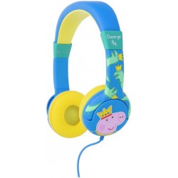 Ακουστικά On Ear | Peppa Pig Prince George Junior On-Ear Headphones - Blue