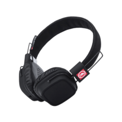 OUTDOOR TECH PRIVATES WLESS - Bluetooth Kopfhörer (On-ear, Schwarz)