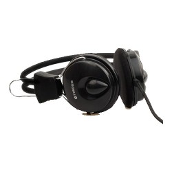 Tigoes | Tigoes T808 Siyah Mikrofonlu Kulaklık