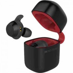 Headphones | SOUNDSTREAM H2EQ-BK Bluetooth V5.0 Secure Ergonomic Fit 60mAh Li-Ion Battery