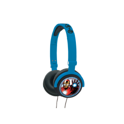 LEXIBOOK HP010AV Avengers, On-ear Stereokopfhörer
