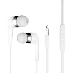 In-ear Headphones | Dexim Mikrofonlu Kulakiçi Kulaklık Beyaz