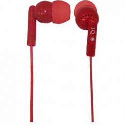 Casques et écouteurs | SuperSonic Porockz Stereo Earphones - Red