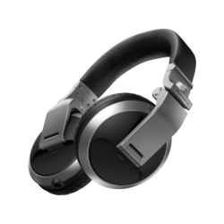 Ακουστικά Over Ear | PIONEER DJ HDJ-X5 - DJ Kopfhörer (Over-ear, Silber)