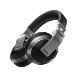 Ακουστικά Over Ear | PIONEER DJ HDJ-X7 - DJ Kopfhörer (Over-ear, Silber)