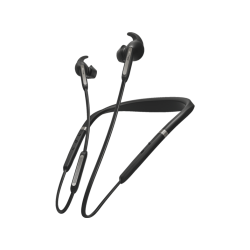 Casque Bluetooth | JABRA Écouteurs sans fil Elite 65e Titanium Black (100-99020000-60)