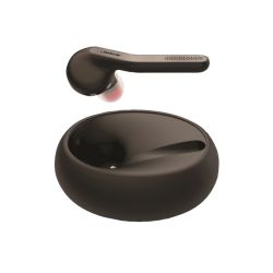 Kopfhörer mit Mikrofon | JABRA Eclipse - Office Headset (Kabellos, Monaural, In-ear, Schwarz)