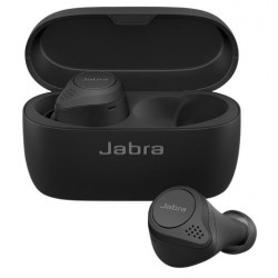 Jabra Elite 75t In-Ear True Wireless Headphones - Titanium