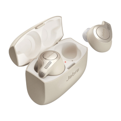 Igaz vezeték nélküli fejhallgató | JABRA ELITE 65T Wireless fülhallgató, bézs-arany (180953)
