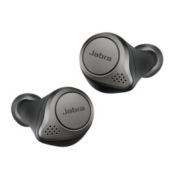 Jabra | Jabra Elite 75T In-Ear True Wireless Headphones - Titanium