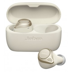 Headphones | Jabra Elite 75T In-Ear True Wireless Headphones -Gold Beige