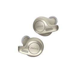 JABRA BT-HS Elite 65T, In-ear Kopfhörer Bluetooth Gold/Beige