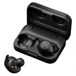 Headphones | Jabra Elite Sport True Wireless In-Ear Headphones - Black