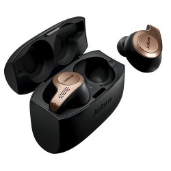 Jabra Elite 65T True Wireless Headphones - Copper/Black