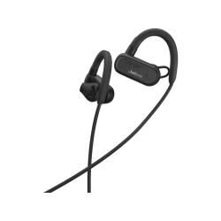 Sport-Kopfhörer | JABRA Elite Active 45e - Bluetooth Kopfhörer (Kabellos, Stereo, In-ear, Schwarz)