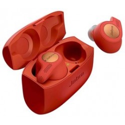 True Wireless Headphones | Jabra Elite 65 Active True Wireless Headphones - Red Copper
