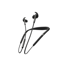 Bluetooth und Kabellose Kopfhörer | JABRA Elite 65e - Kopfhörer (Schwarz)